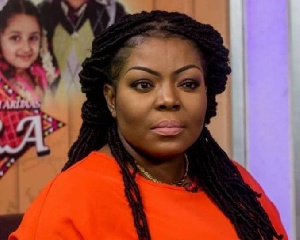 Media personality, Maame Yeboah Asiedu