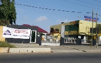 Menzgold firm's office is located at East Legon in Accra