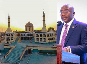 Kumasi Central Mosque Bawumia Clarifies 