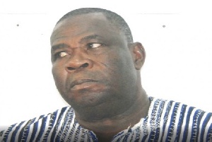 Embattled Northern Regional Chairman of the New Patriotic Party, Daniel Bugri Naabu