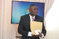 Colonel Michael Opoku, Director of Operations, National Security
