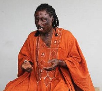 Nana Kwaku Bonsam is a renowned fetish priest