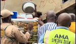 Watch as AMA task force clash with vendors who defied national clean-up directive