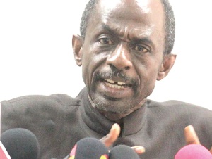 General Secretary of the NDC, Johnson Asideu Nketia