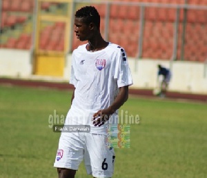 Inter Allies midfielder Samuel Bekoe