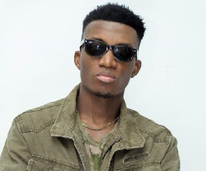 Highlife musician, Kofi Kinaata