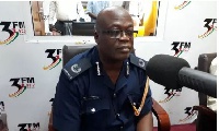ACP David Eklu is the Director General of the Public Affairs Directorate of the Ghana Police Service