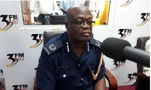 ACP David Eklu is the Director General of the Public Affairs Directorate of the Ghana Police Service