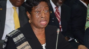 Sophia Akuffo is the immediate-past Chief Justice of Ghana