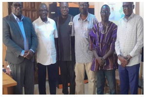 ICPD held stakeholder engagements on financial crime prevention