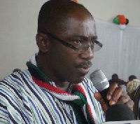 Yaw Obimpeh, NDC Ashanti Regional Chairman