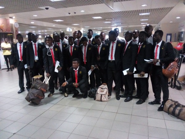 Kumasi Asante Kotoko are back in the country