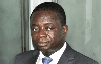 Former Chief Executive Officer of COCOBOD, Dr Stephen Opuni