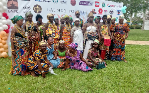 The Manya Krobo Traditional Council has officially launched this year's Ngmayem Festival