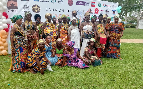 The Manya Krobo Traditional Council has officially launched this year's Ngmayem Festival