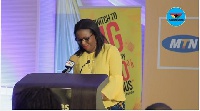 Acting CEO of MTN Ghana, Amma Benneh Amponsah