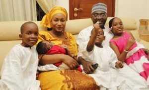 Bawumia with his family