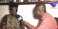 Tic in an interview with SVTV