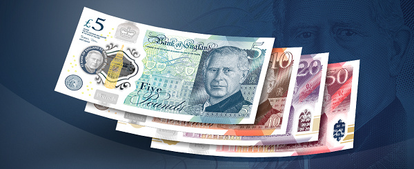 New King Charles III notes