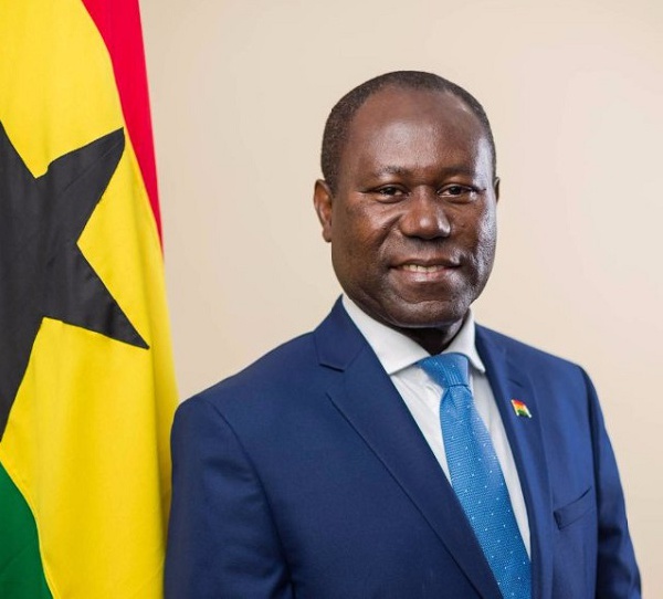 Joseph Boahen Aidoo, Chief Executive Officer of Ghana Cocoa Board