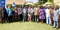 UNDP Ghana livelihood participants