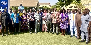 UNDP Ghana livelihood participants