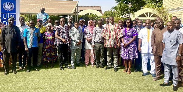 UNDP Ghana livelihood participants