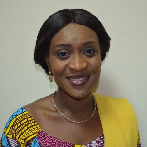 Mrs Abena Osei Asare Deputy Minister Of Finance Common Fund