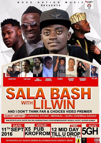 Lilwin to premiere videos on September 11