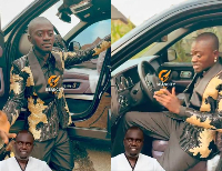 LilWin is a popular Kumawood actor and producer