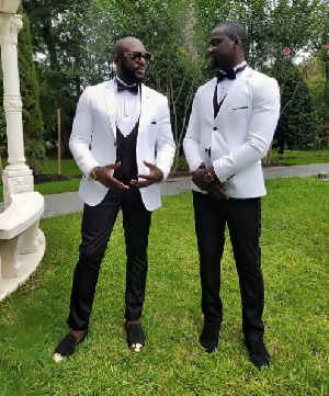 Chris Attoh and Jim Iyke