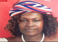Pearl Akua Agyeman, former NPP parliamentary aspirant for the Kpone Katamanso Constituency