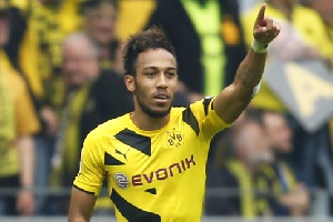 Dortmund striker Pierre-Emerick Aubameyang