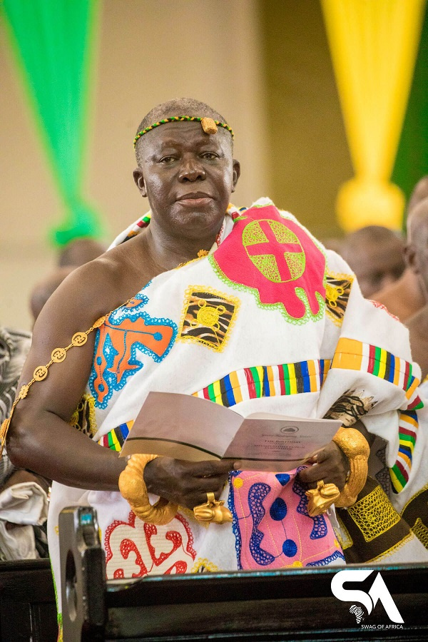 Otumfuo Osei Tutu II