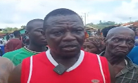 A resident narrates side of the incident