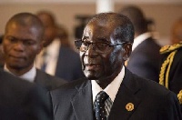 Mugabe's resignation letter was read in Parliament on Tuesday November 21