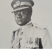 Late Ghanaian head of state, Ignatius Kutu Acheampong