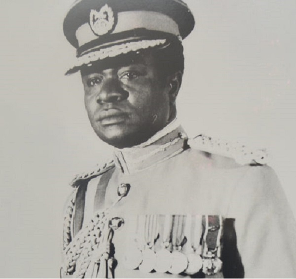 Late Ghanaian head of state, Ignatius Kutu Acheampong