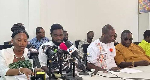 We want the President, Veep or Chief of Staff - Coalition rejects Staffer to hand over petition