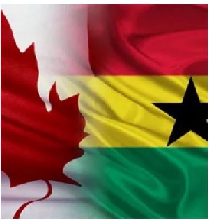 CANADA GHANA