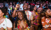 Revellers at AfroFuture 2023