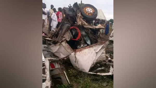 Traffic collisions are common in Nigeria as people sometimes do not take stick to the regulations