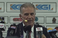 Black Stars head coach Carlos Queiroz