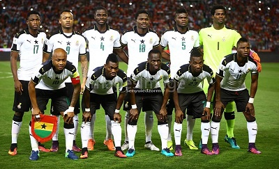 Ghana's chances of making it to the next world cup in Russia, look very slim