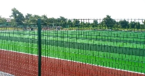 A section of the first phase of the Nadwoli Sports Complex