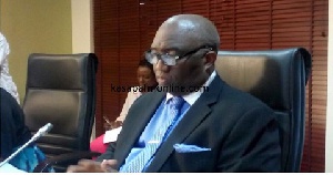 Joe Ghartey, Mahama Ayariga bribery probe Ad hoc Committee Chairman
