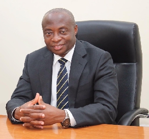 Managing Director of ARB Apex Bank, Alex Kwasi Awuah