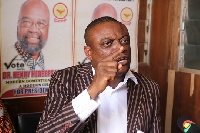 Private legal practitioner, Maurice Ampaw