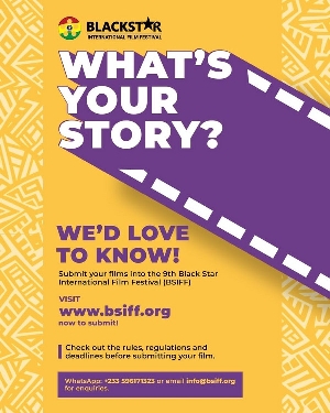 BSIFF aims to promote and celebrate the works of filmmakers from Ghana, Africa and the diaspora