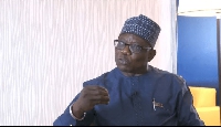 The ECOWAS Commissioner for Political Affairs, Peace, and Security, Dr. Abdel-Fatau Musah